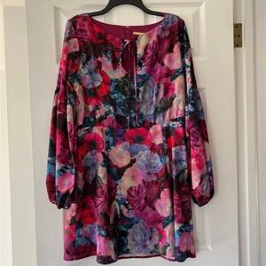 GB Statement Satin Dress